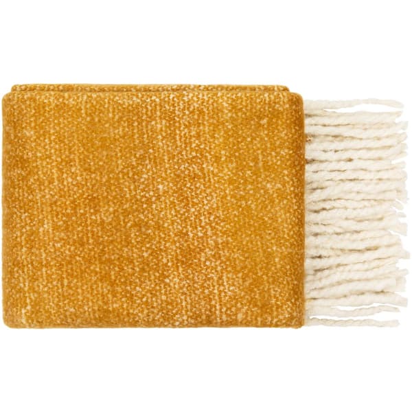 Livabliss Paola Camel Throw Blanket