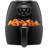 Chefman TurboFry 8 Qt. Air Fryer, Integrated 60-Min Timer for Healthy  Cooking, Cook with 80% Less Oil, Adjustable Temperature RJ38-8LM-V3 - The  Home Depot