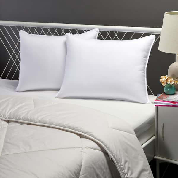 Down Alternative Pillows for Stomach and Back Sleepers, Medium