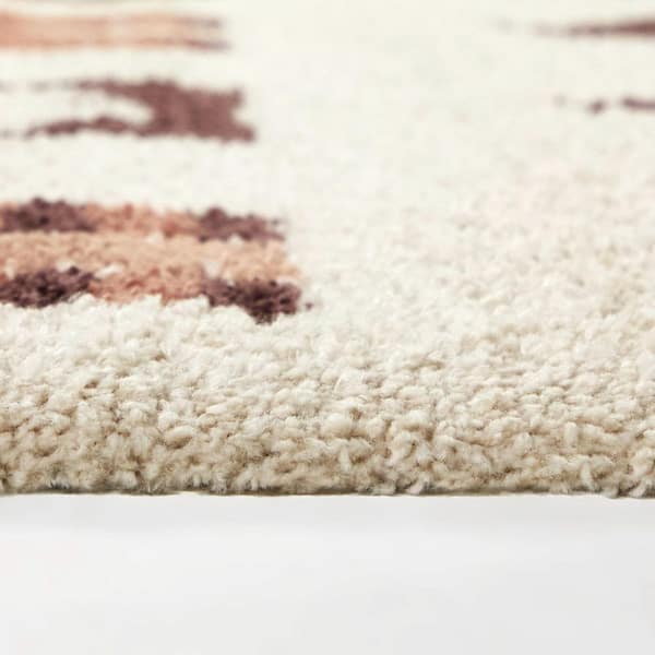 Ville Wine 5 ft. 3 in. x 7 ft. House Area Rug