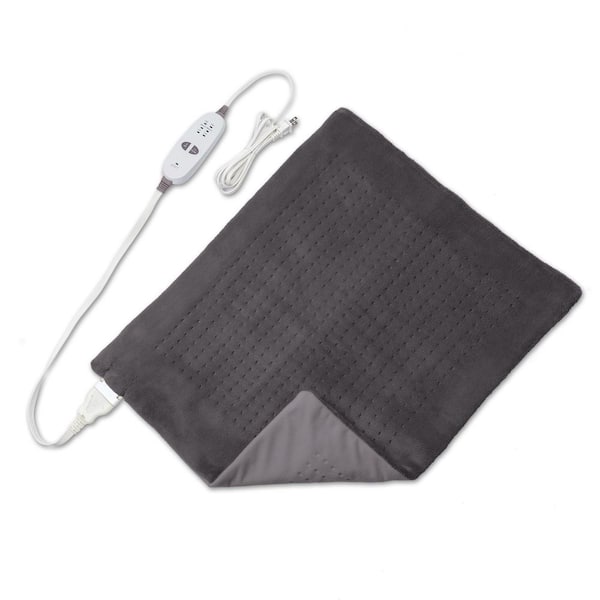 CALMING HEAT 20 in, W x 24 in. D Weighted Massaging Heating Pad XXL-Wide  CWT04106 - The Home Depot