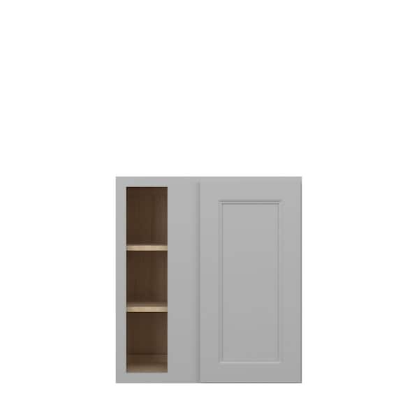 Kunal Kitchens Rockingham Recessed 27 in. W x 30 in. H x 12 in. D in Painted Stratus Plywood Assembled Corner Blind Wall Cabinet