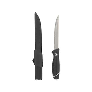 6 in. Insulation Knife with plastic plug and Sheath