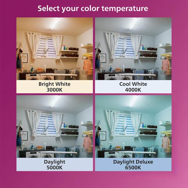 Philips 40-Watt Equivalent A19 Non-Dimmable E26 LED Light Bulb