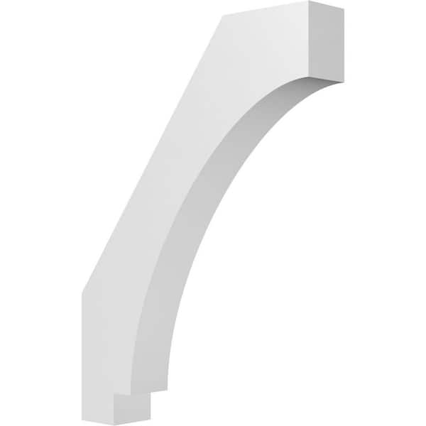 Ekena Millwork Imperial 3 in. x 22 in. x 16 in. Architectural Grade PVC Knee Brace