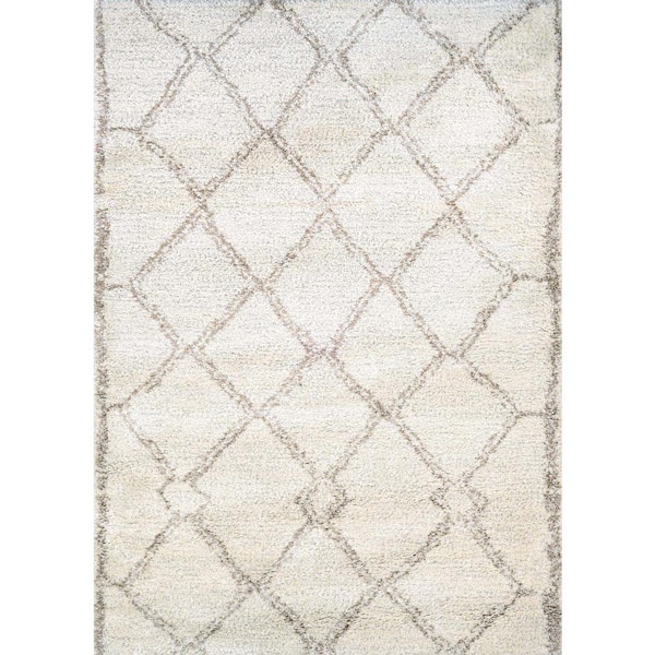 Couristan Bromley Kyoto Snowflake-Bronze 9 ft. x 13 ft. Area Rug