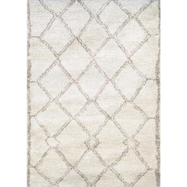 Couristan Bromley Kyoto Snowflake-Bronze 4 ft. x 6 ft. Area Rug
