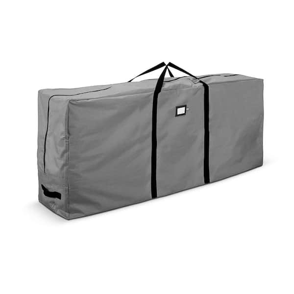 OSTO Gray Waterproof Artificial Tree Storage Bag for Trees Up to 7.5 ft. Tall