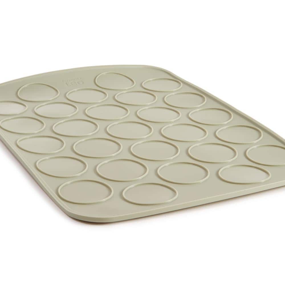 Sage Green Non-stick Silicone Cookie Baking Mat 12.5"