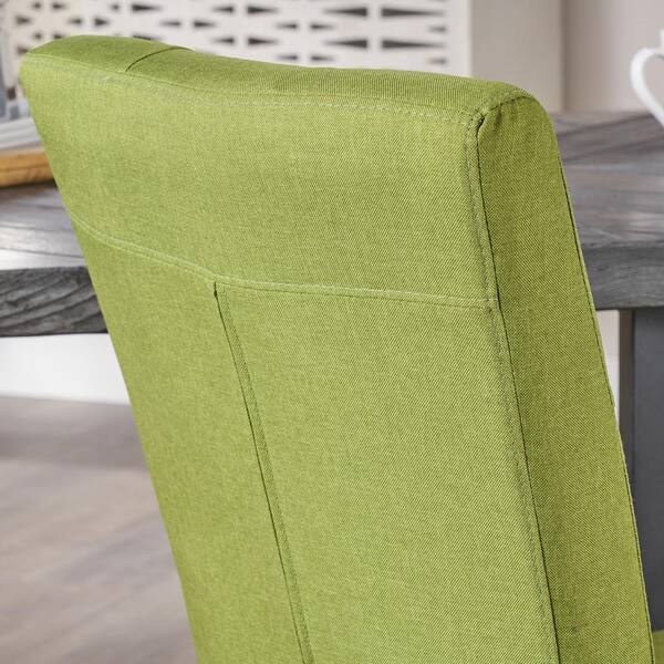 Apple green on sale dining chairs