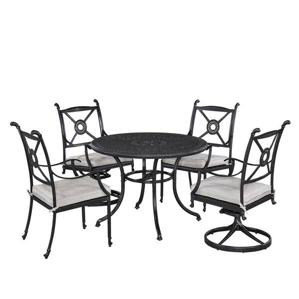 Home Styles Athens 5-Piece Patio Dining Set