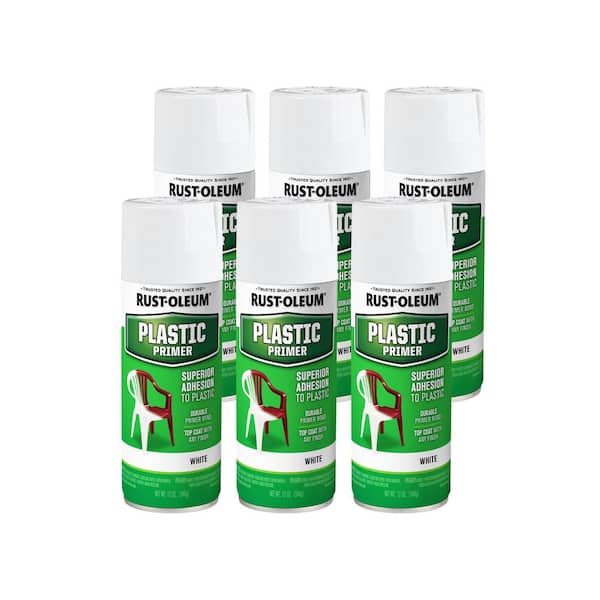 12 oz. Plastic Primer Spray (6-Pack)