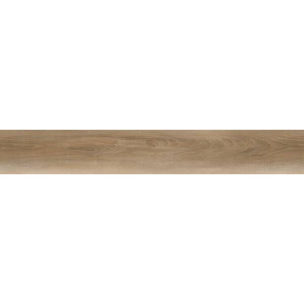 Grey Blonde Rigid Core Luxury Vinyl Plank - Cork Back