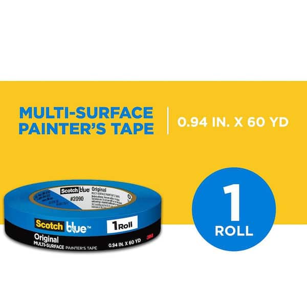 ScotchBlue 0.94 in. x 60 yds. Original Multi-Surface Painter's Tape