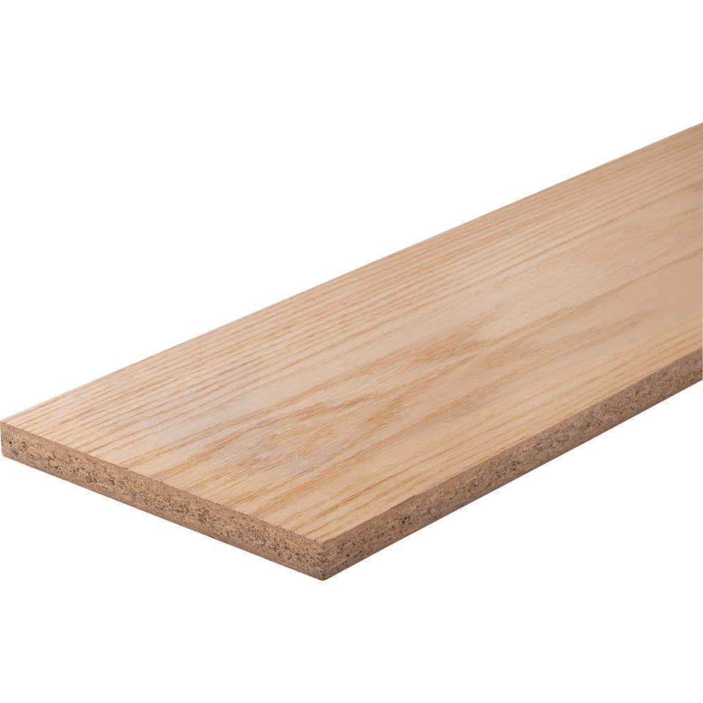7-1/2 in. x 3/4 in. x 48 in. Unfinished Red Oak Wood Stair Riser price history on PriceWatchPro