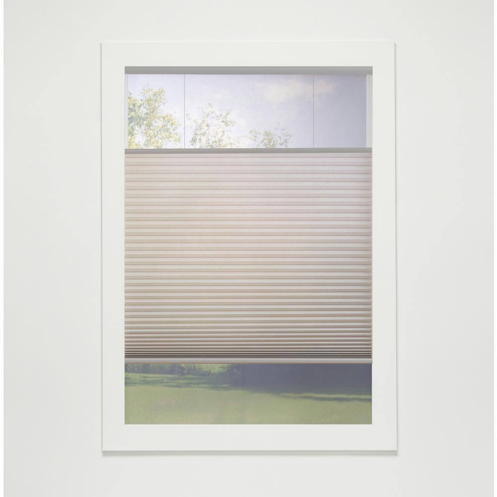 Gray Cloud Cordless Top-Down Bottom-Up Light Filtering Eco Polyester Cellular Shades - 41.5 in. W x 64 in. L price history on PriceWatchPro