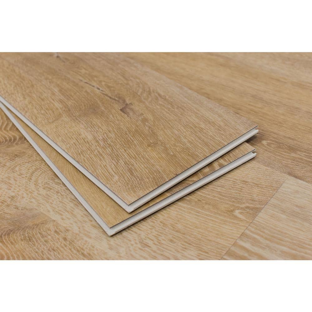Take Home Sample - Romulus Concept Oak 20 MIL x 9 in. W x 60 in. L Click Lock Waterproof Vinyl Plank Flooring price history on PriceWatchPro