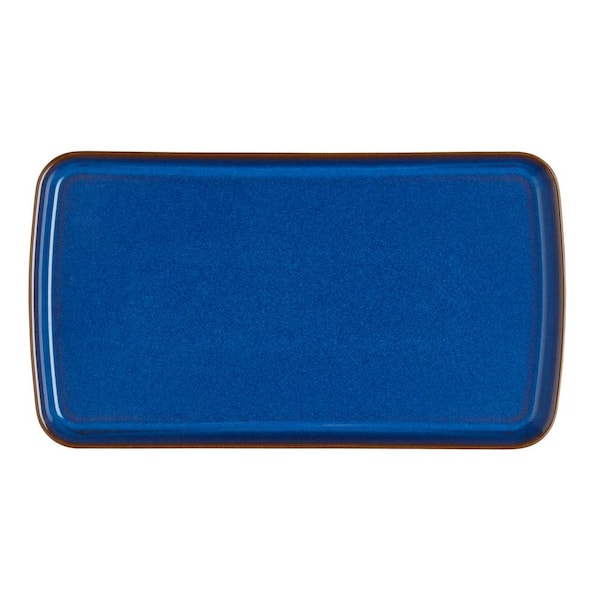Denby Imperial Blue Rectangular Platter