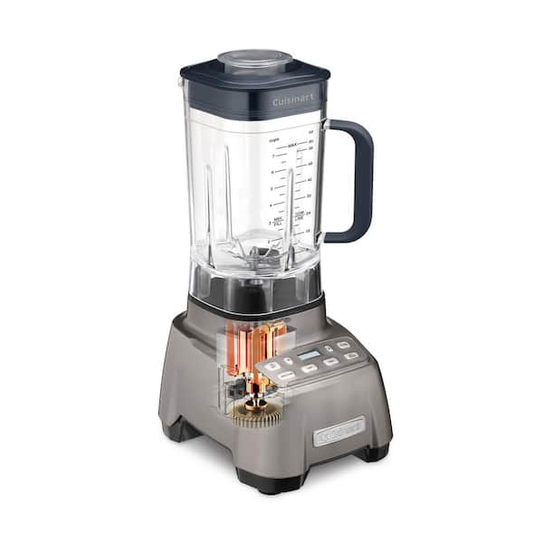 Cuisinart 60 oz. 2-Speed Gray with Automatic Load-Sensing