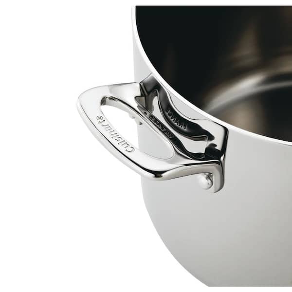 Cuisinart French Classic 3 Quart Saucepan with Lid – Pryde's Kitchen &  Necessities
