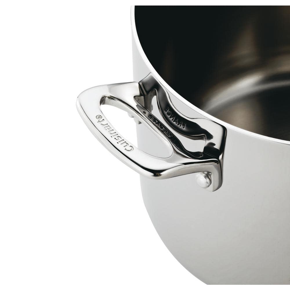 Cuisinart French Classic 10-Piece Stainless Steel Cookware Set