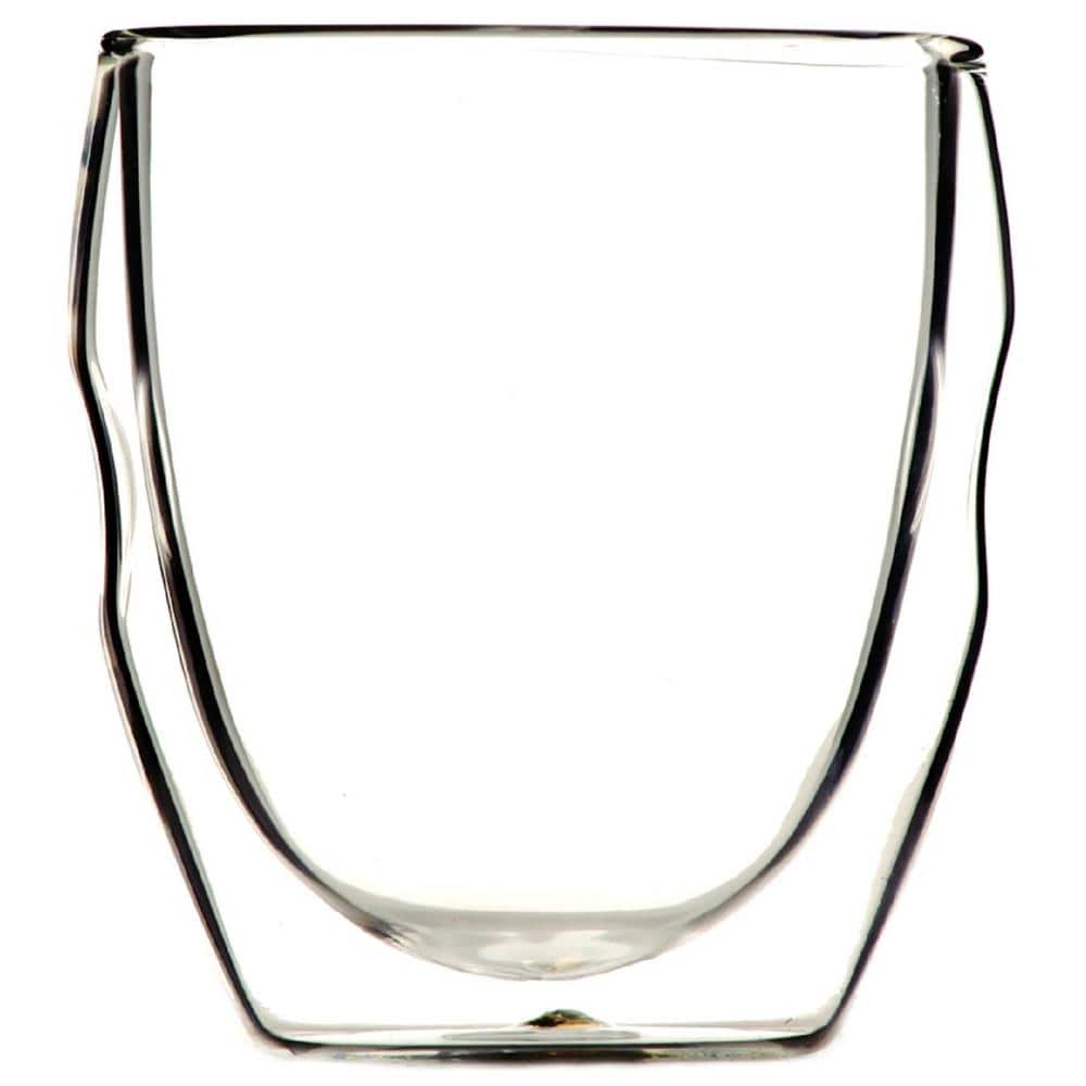 12 oz Square Dinnerware Glass, Straight Cup for Water Milk Juice Mixed  Drinks