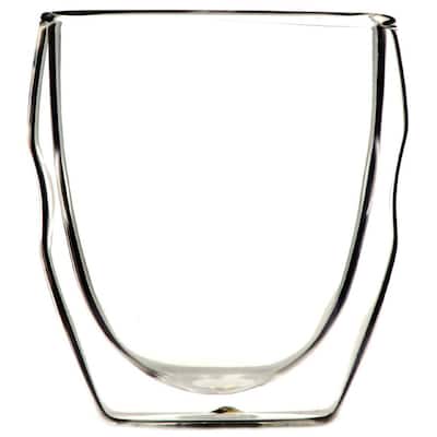 Moderna Artisan Series Double Wall 12 oz Beverage Glasses - Set of 8  Drinking Glasses, 1 - Kroger