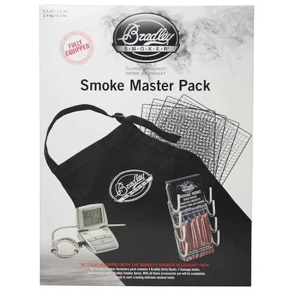 Bradley Smoker Master Pack Assortment