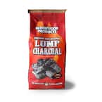 100% All Natural Hardwood Lump Charcoal Wood Chunks