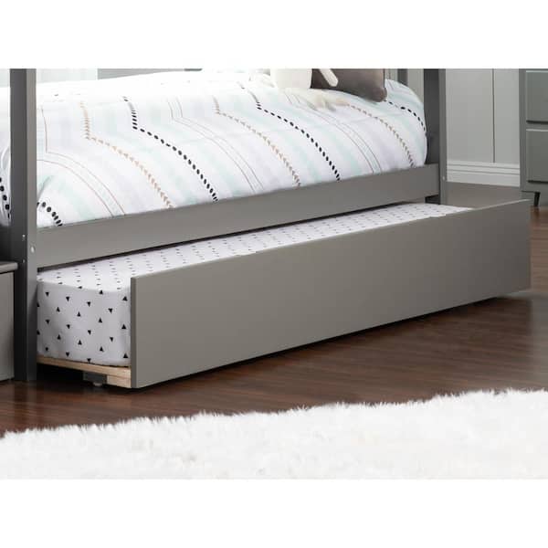 AFI Urban Grey Trundle Full Bed