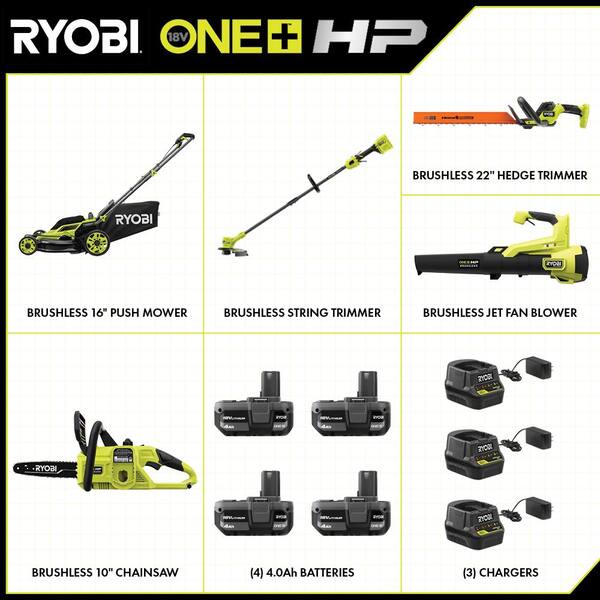 Indestructible store trimmer ryobi