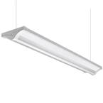 Metalux 2-Light 32-Watt Fluorescent White Wraparound Light WN-232A-120V ...