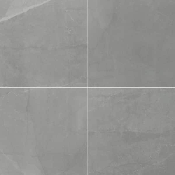 MSI Take Home Tile Sample - Madison Celeste 4 in. x 4 in. Polished Porcelain Floor and Wall Tile