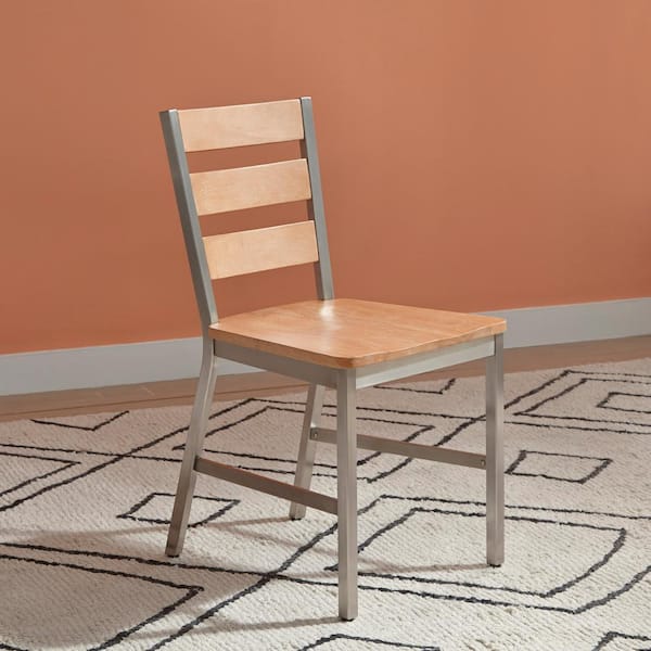 Manor House Natural Dining Chair (Set of 2)