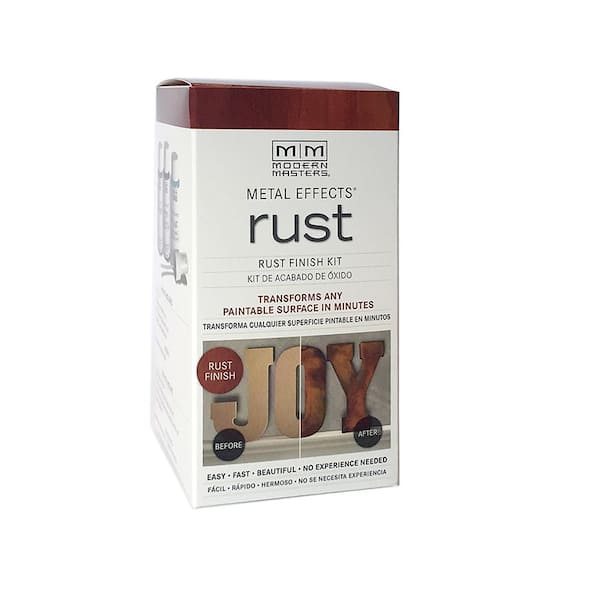 Modern Masters 2 oz. Metal Effects Rust Paint Oxidizing Finish Kit
