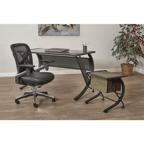 Pro-Line II Black ProGrid Manager Office Chair