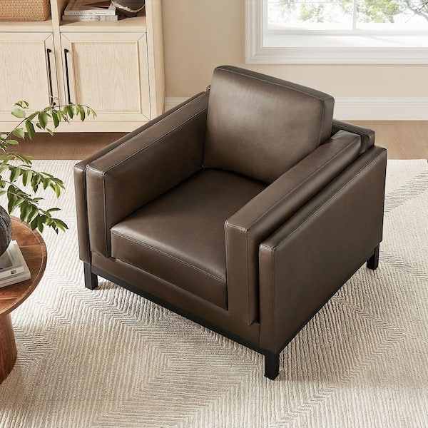 Home Depot Leather Chairnull