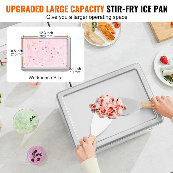 stir fry ice cream machine