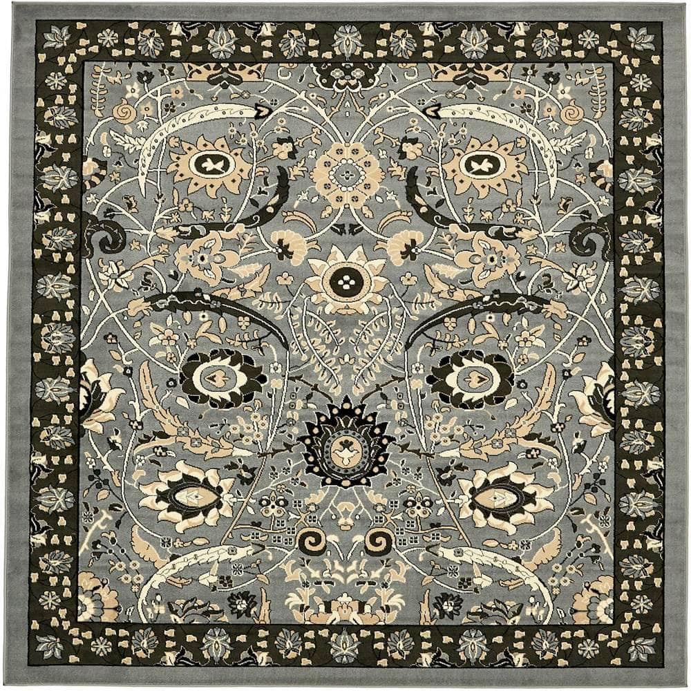 Espahan Cape Cod Light Gray 8' 0 x 10' 0 Area Rug price history on PriceWatchPro