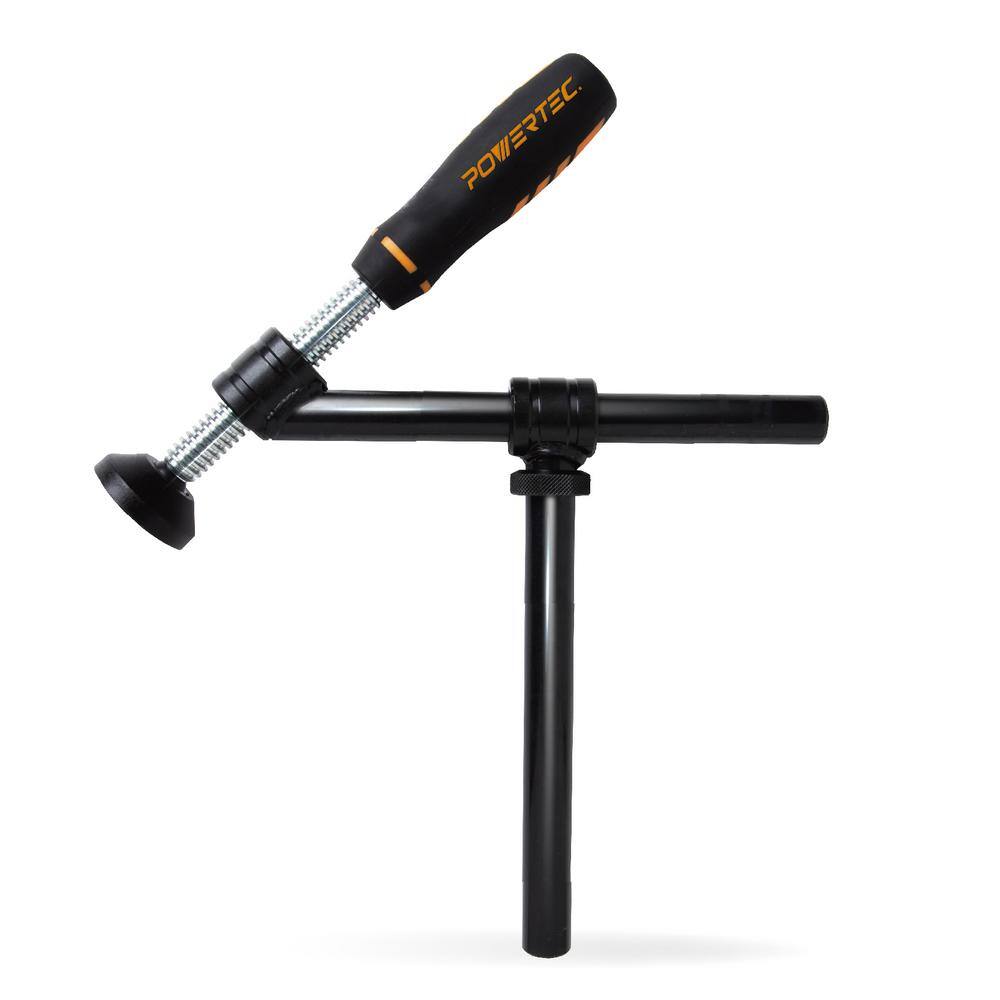 POWERTEC 45Degree Screw Clamp, Fits 3/4 in. Bench Dog Holes