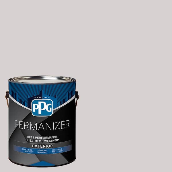 1 gal. PPG1003-2 Balanced Flat Exterior Paint