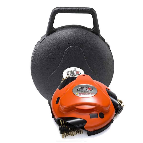 Grillbot Orange Grill Cleaning Robot with Carry Case