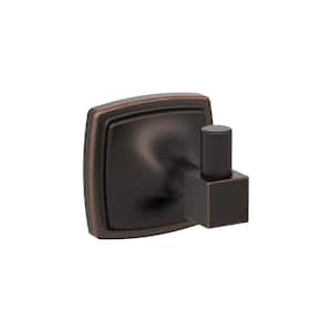 Stature Knob Single Robe Hook in Oil Rubbed Bronze