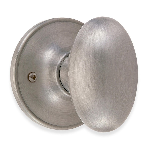 Design House Egg Satin Nickel Dummy Door Knob
