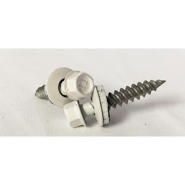 Self-drilling roofing screws for Tuftex panels - #10 - 2 - 50