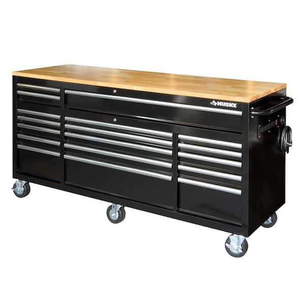 Husky toolbox on deals wheels