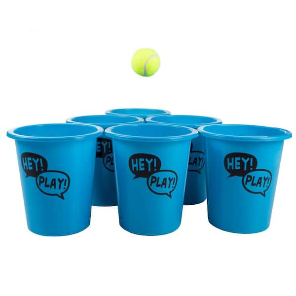 Trademark Games Giant Red and Blue Yard Pong Game for Whole Family