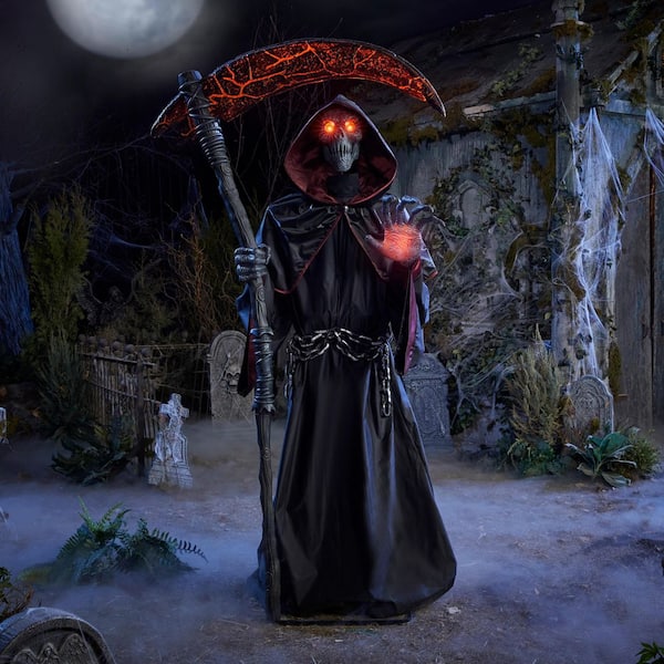 OBRIEN Reaper by Shepard Fairey 9.85インチ Home Accents Holiday 7.5 FT Grave & Bones Animated LED Soul