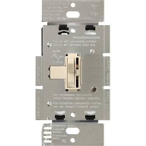 Almond Lutron DV-600P-AL Diva 600-watt Dimmer Almond Lutron DV-600P-AL Diva 600-watt Dimmer