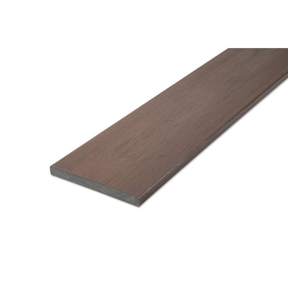 ARMADILLO Lifestyle 1 in. x 8 in. x 12 ft. Foothills Solid Edge